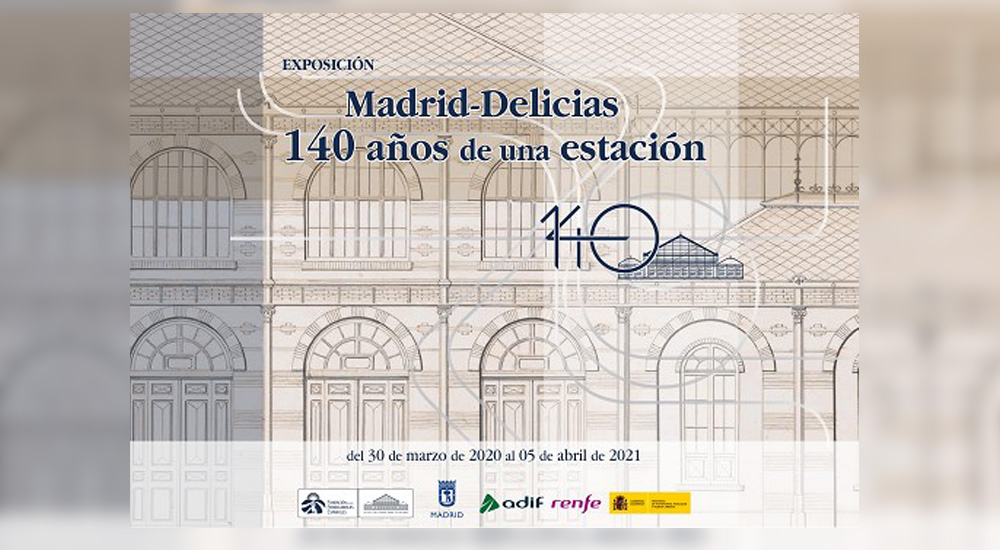 Exposici�n virtual �Madrid-Delicias. 140 a�os de una estaci�n�