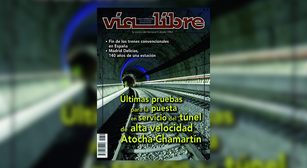 Disponible gratuitamente la versi�n digital del n�mero de abril de �V�a Libre�