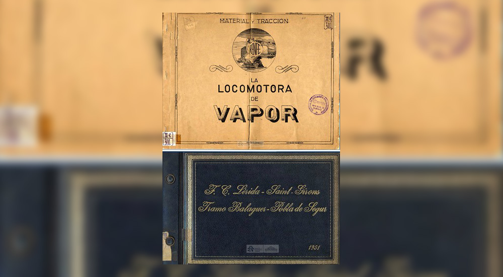 Difusi�n del patrimonio documental del Museo del Ferrocarril de Madrid