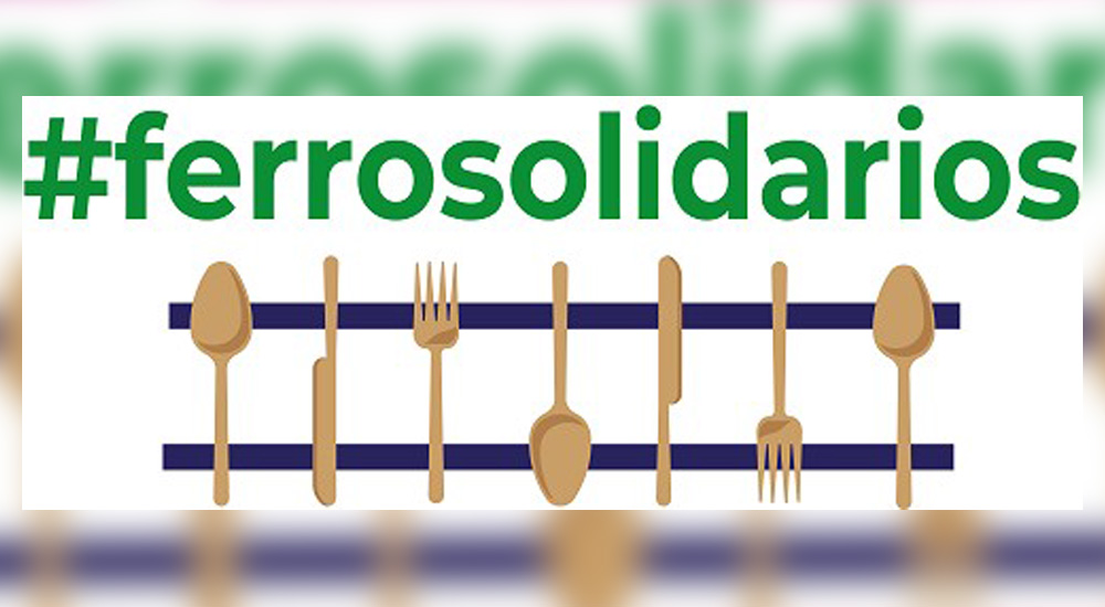 La campa�a #ferrosolidarios consigue su primer reto y pone en marcha el segundo