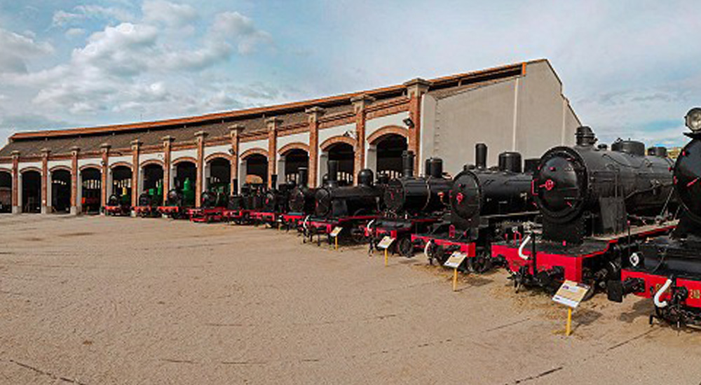 El Museo del Ferrocarril de Catalu�a celebra su reapertura el 20 de junio con cuatro Jornadas de Puertas Abiertas