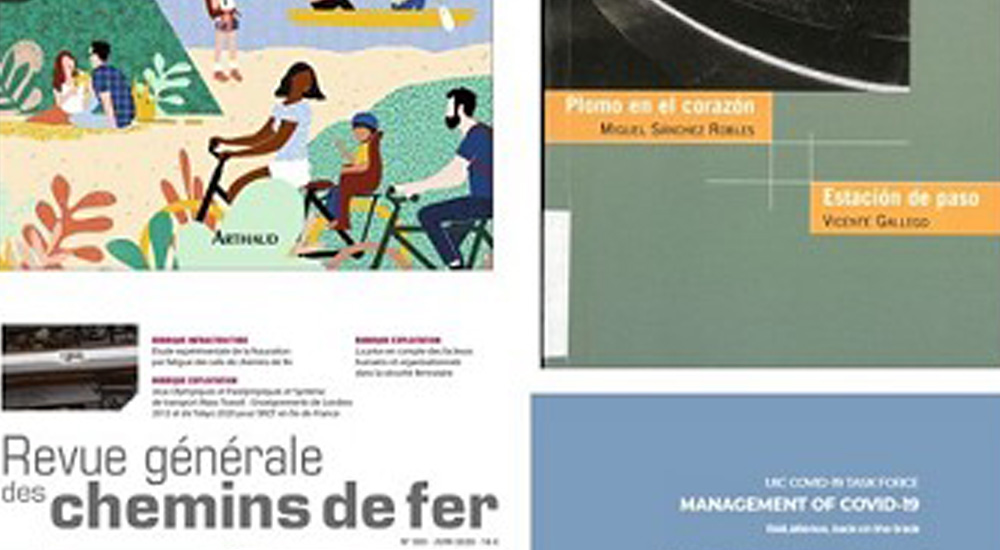 La Biblioteca Ferroviaria lanza su Bolet�n de novedades n�mero 100