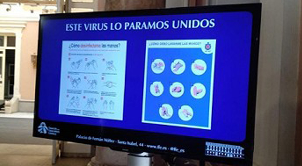 Medidas adoptadas por la Fundaci�n para garantizar la salud y la seguridad frente al COVID-19