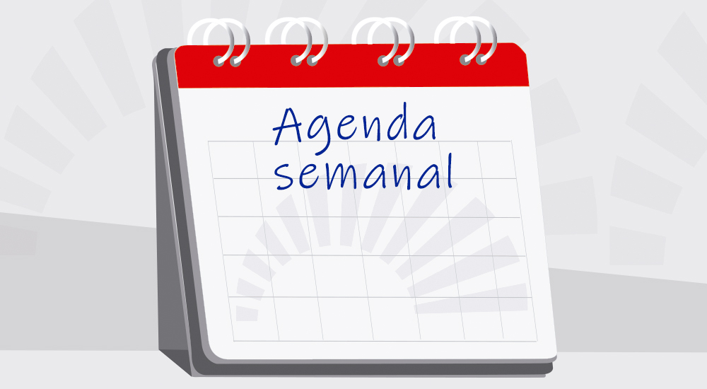 Agenda semanal del 10 al 16 de julio de 2023. Toda la actividad de las diferentes �reas de la Fundaci�n para los pr�ximos siete d�as