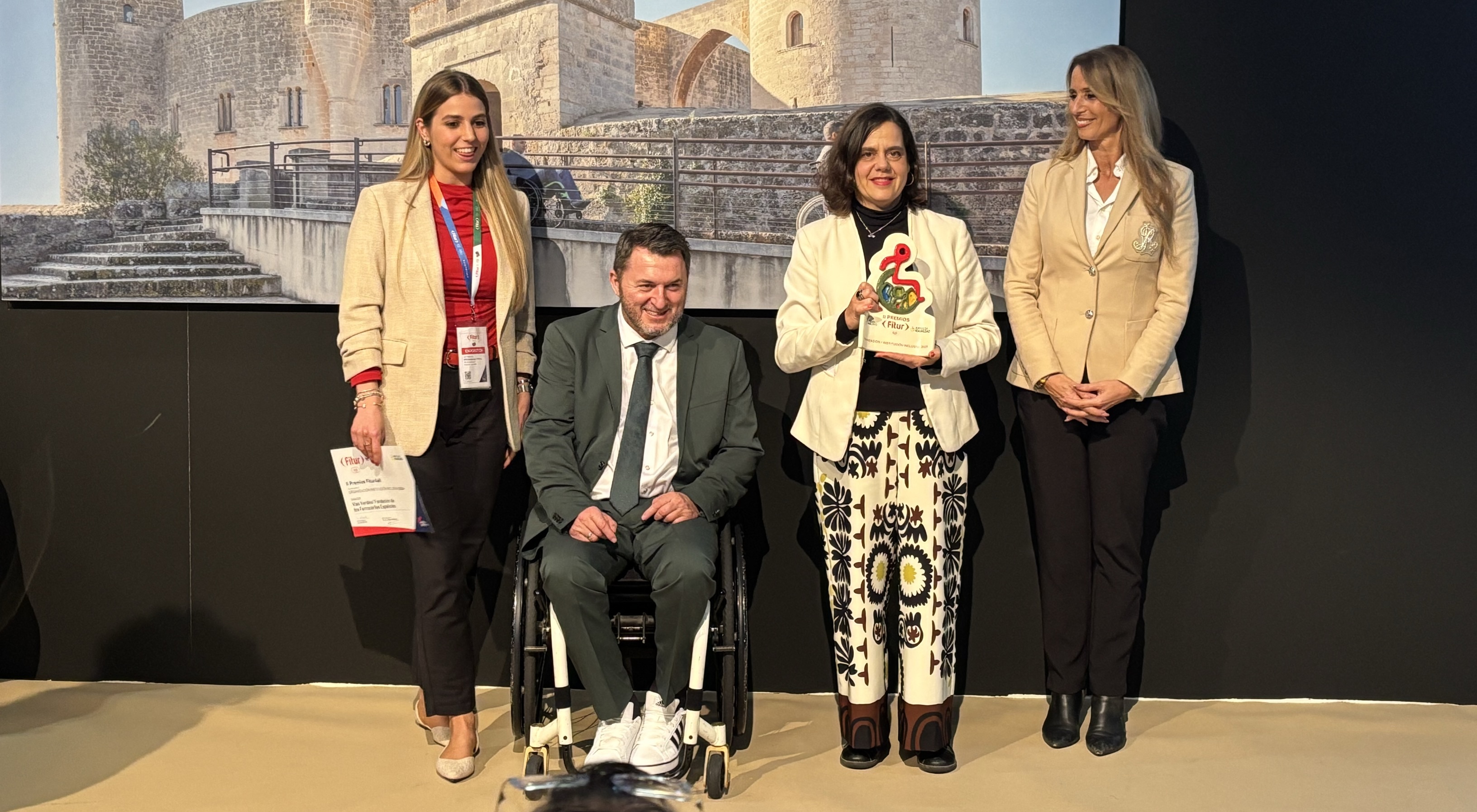 Premio FITUR4all 2025 para las V�as Verdes de la Fundaci�n de Ferrocarriles