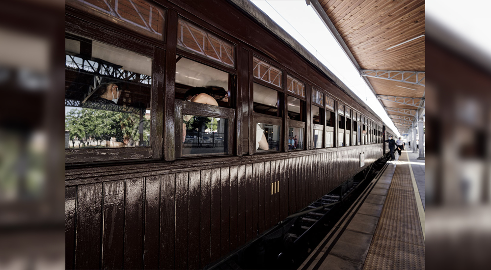 Vuelve el Tren de la Fresa, en el 175.º aniversario de la línea Madrid-Aranjuez Vuelve el Tren de la Fresa, en el 175.º aniversario de la línea Madrid-Aranjuez