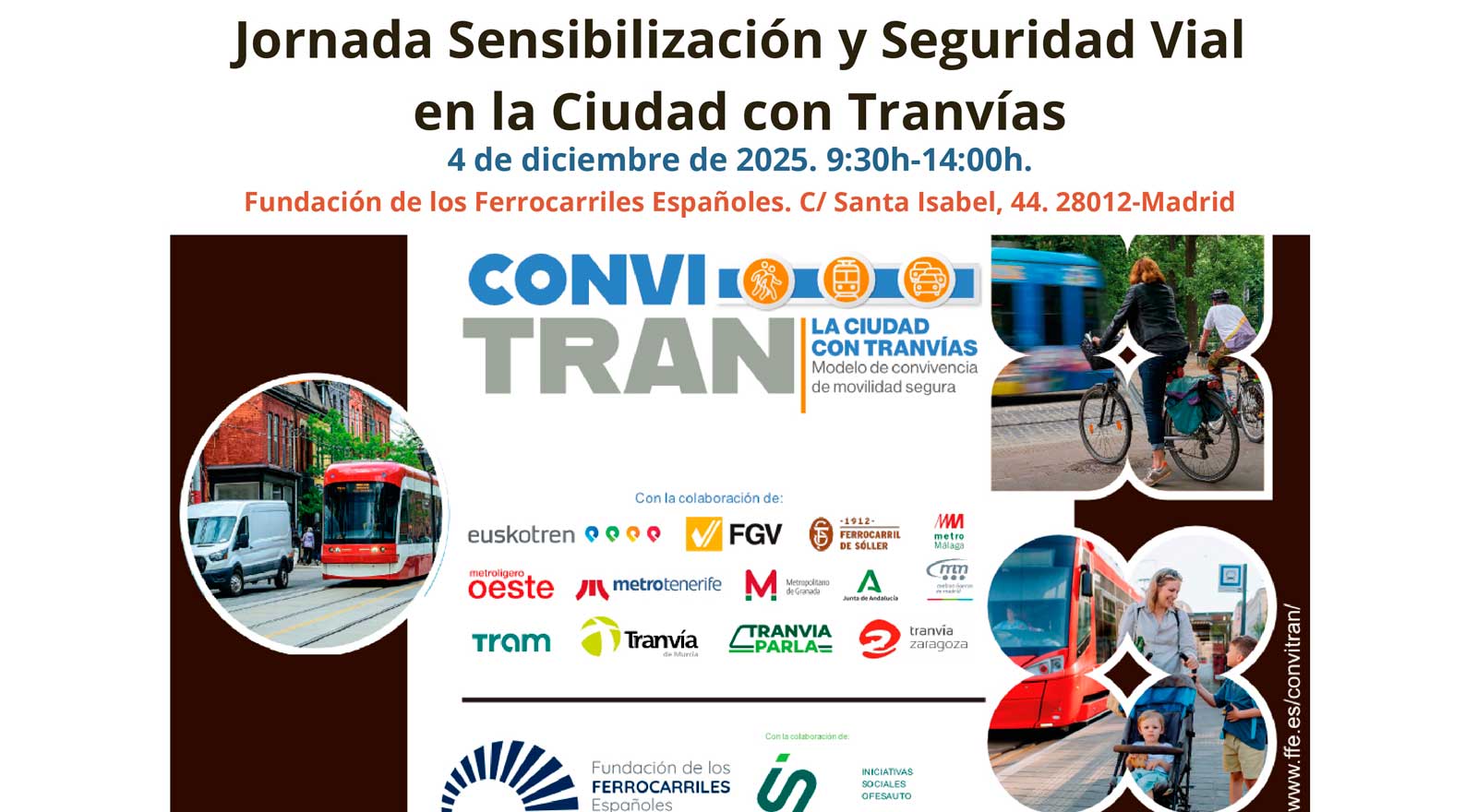 La Fundación presenta los resultados del proyecto conviTRAN La Fundación presenta los resultados del proyecto conviTRAN