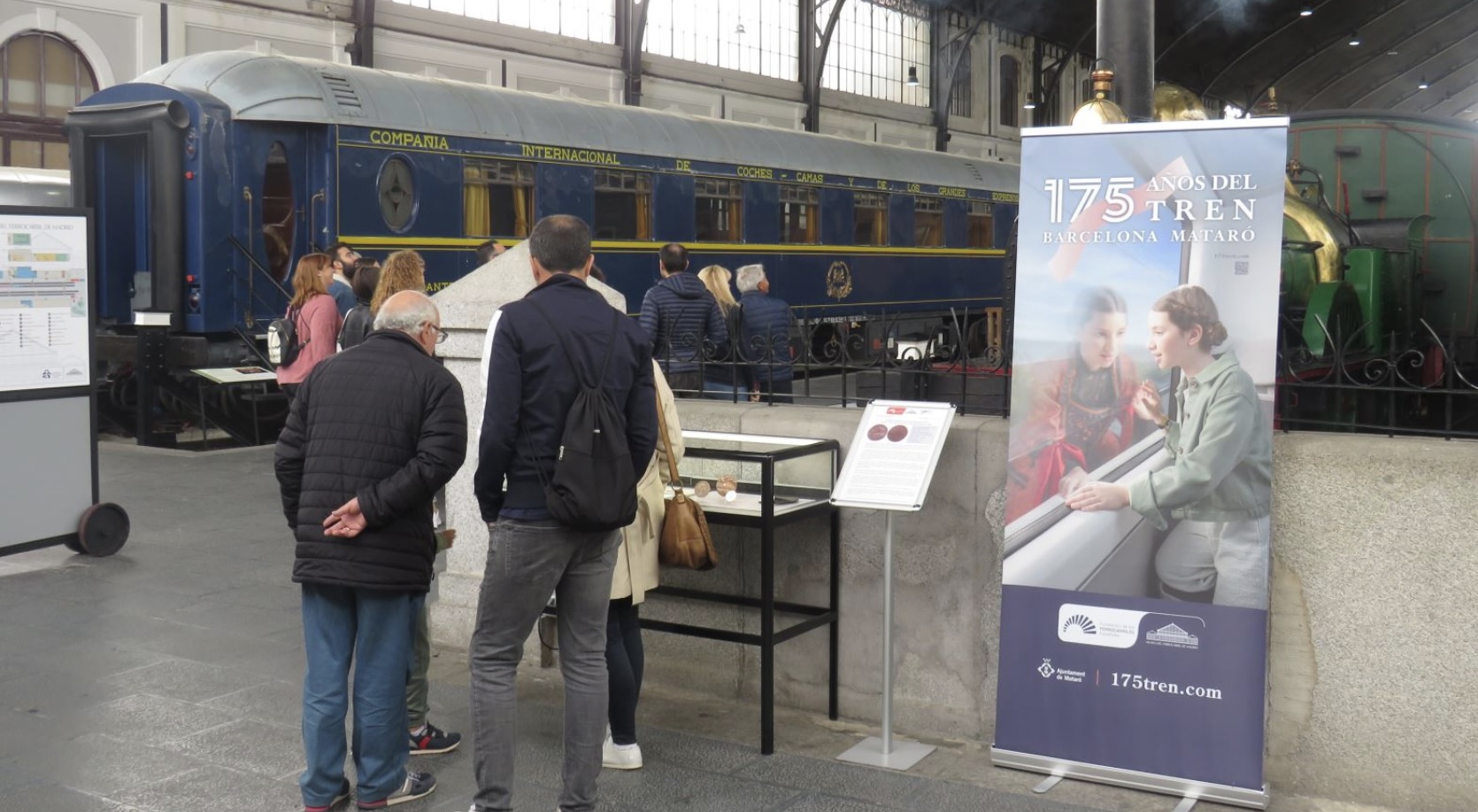 El Museo del Ferrocarril de Madrid celebra el �D�a del Tren� 