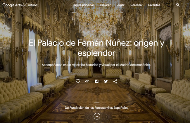 El Palacio de Fern�n N��ez: origen y esplendor