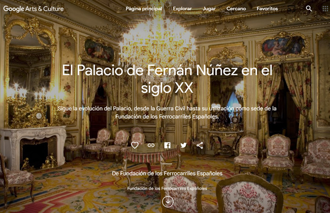 El Palacio de Fern�n N��ez en el siglo XX