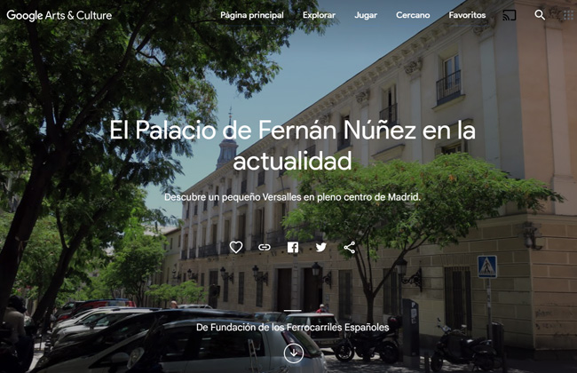 El Palacio de Fern�n N��ez en la actualidad