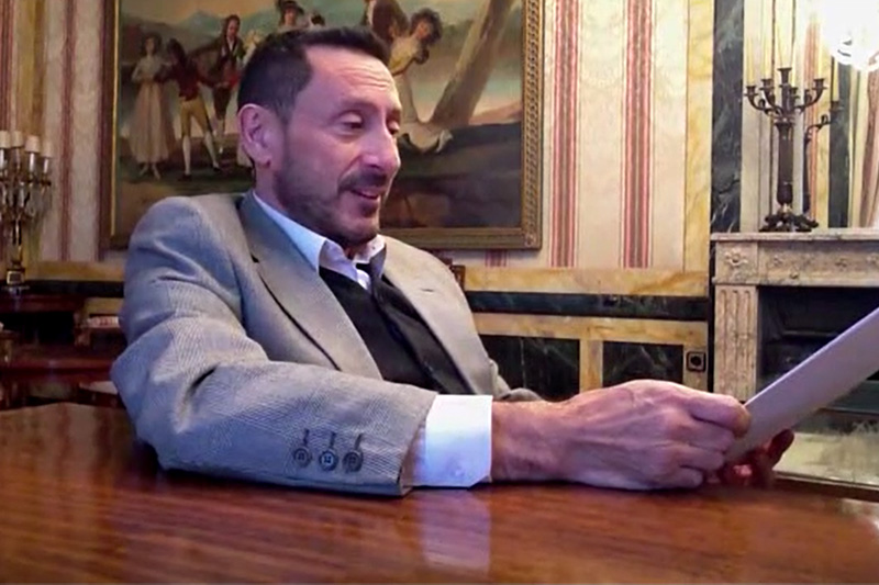 'Madrid-Casablanca-Barcelona', Alberto Ramos D�az