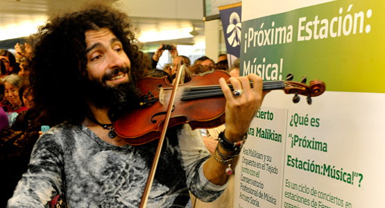Pr�xima Estaci�n: M�sica