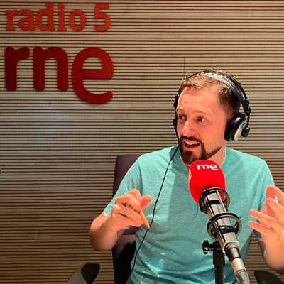 Entrevista a Adri�n Fern�ndez, director gerente de la Fundaci�n