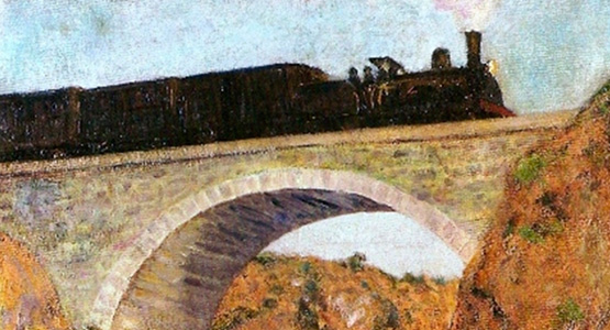 La Fundaci�n en Radio 5: Arte y ferrocarril