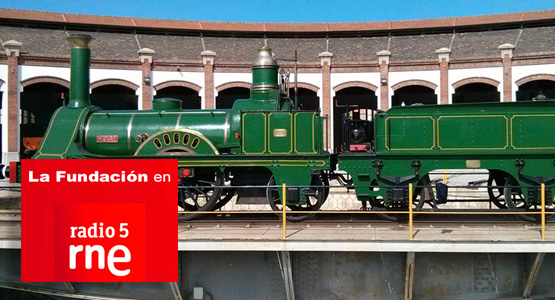 La Fundaci�n en Radio 5: Ferrocarril Barcelona-Matar�