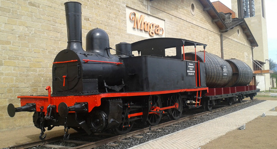 La Fundaci�n en Radio 5: Ferrocarril y vino