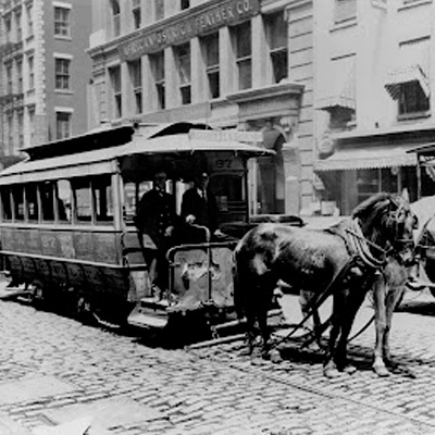 Historia del tranv�a
