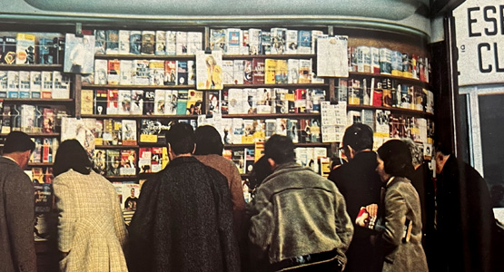 La Fundaci�n en Radio 5: Librer�as ferroviarias