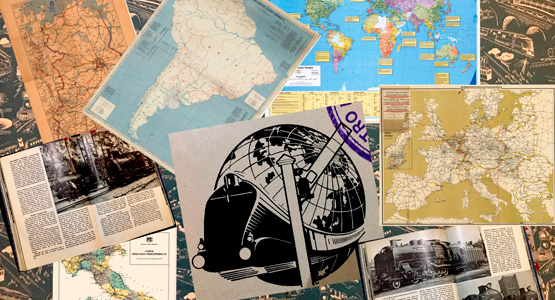 La Fundaci�n en Radio 5: Mapa de la Literatura Ferroviaria