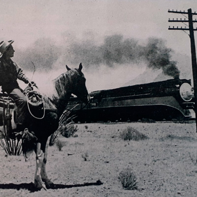 Ferrocarril y m�sica en EE.UU.