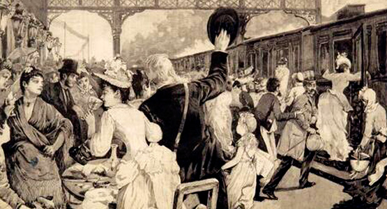 La Fundaci�n en Radio 5: Primeros inventos del ferrocarril
